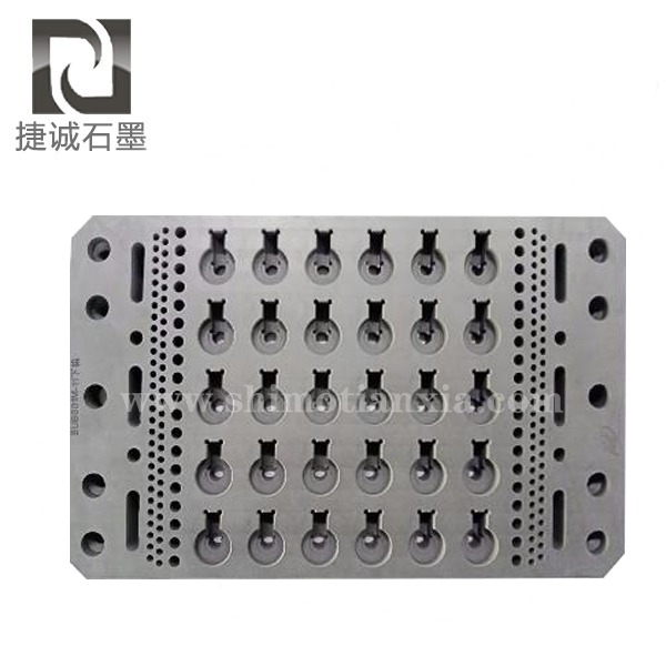 玻璃(li)封裝(zhuang)石墨模具