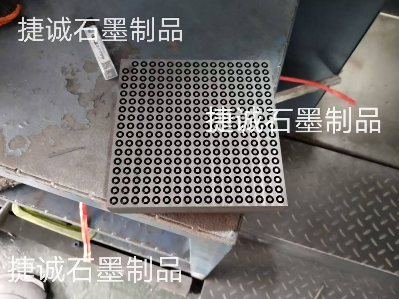 粉环烧结石墨模具