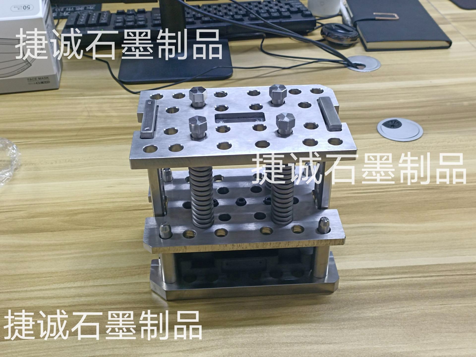 水冷板不锈钢复合石墨模具